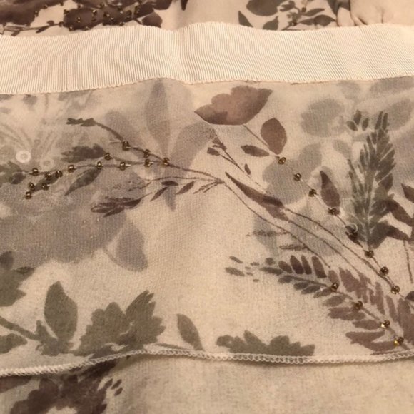 NWT Abercrombie & Fitch Silk Top - Picture 3 of 15